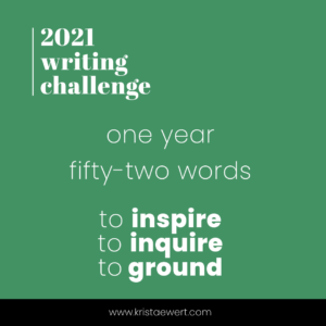 The 2021 Writing Challenge - One Beautiful Life